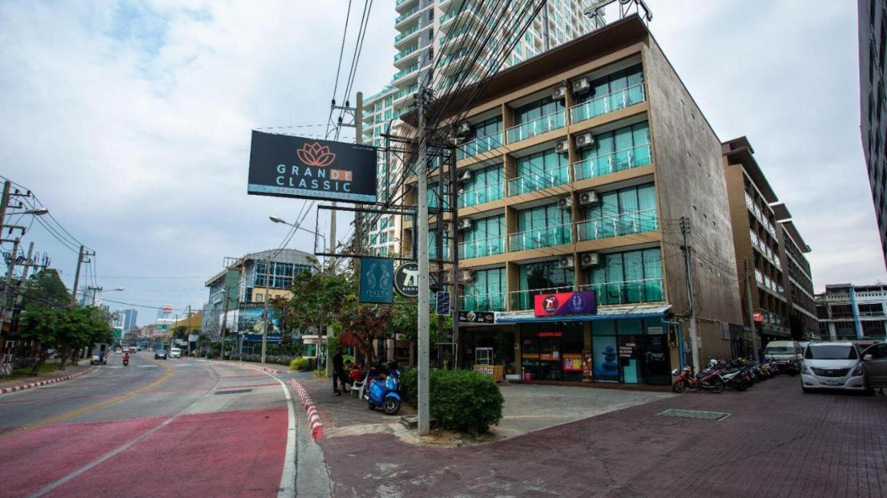 Grande Classic By Goad Avadhess Hospitality 1 Km Walking Street Pattaya Beach Ngoại thất bức ảnh