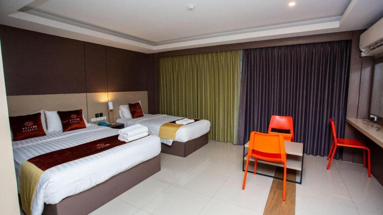 Grande Classic By Goad Avadhess Hospitality 1 Km Walking Street Pattaya Beach Ngoại thất bức ảnh