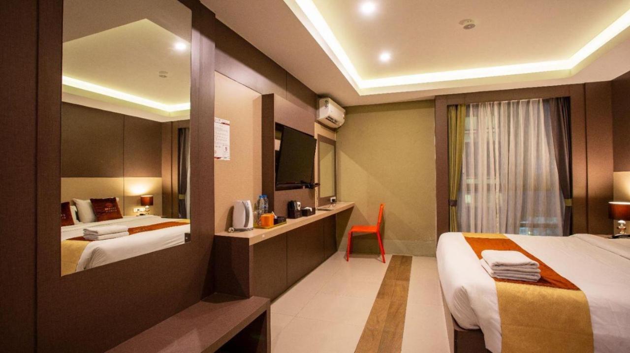 Grande Classic By Goad Avadhess Hospitality 1 Km Walking Street Pattaya Beach Ngoại thất bức ảnh