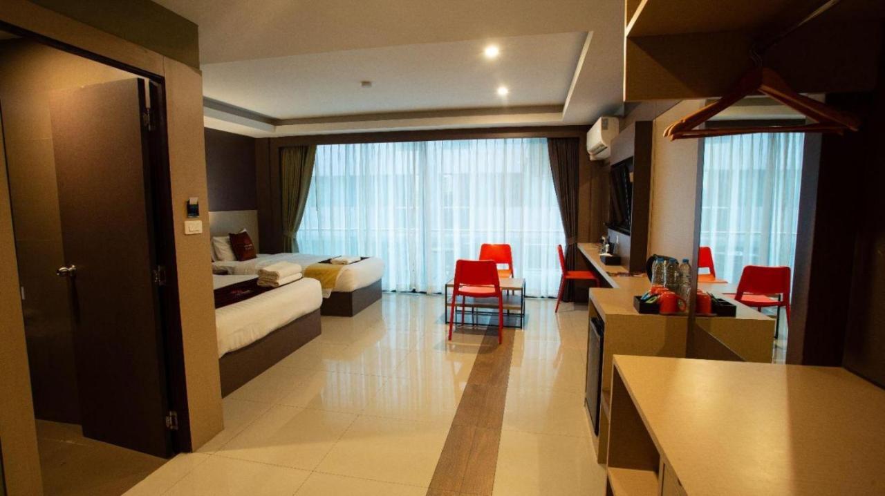 Grande Classic By Goad Avadhess Hospitality 1 Km Walking Street Pattaya Beach Ngoại thất bức ảnh