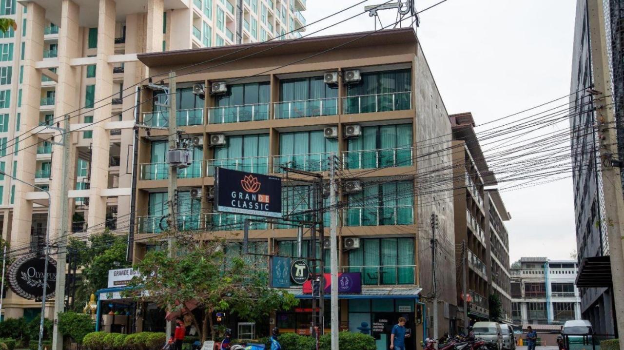 Grande Classic By Goad Avadhess Hospitality 1 Km Walking Street Pattaya Beach Ngoại thất bức ảnh