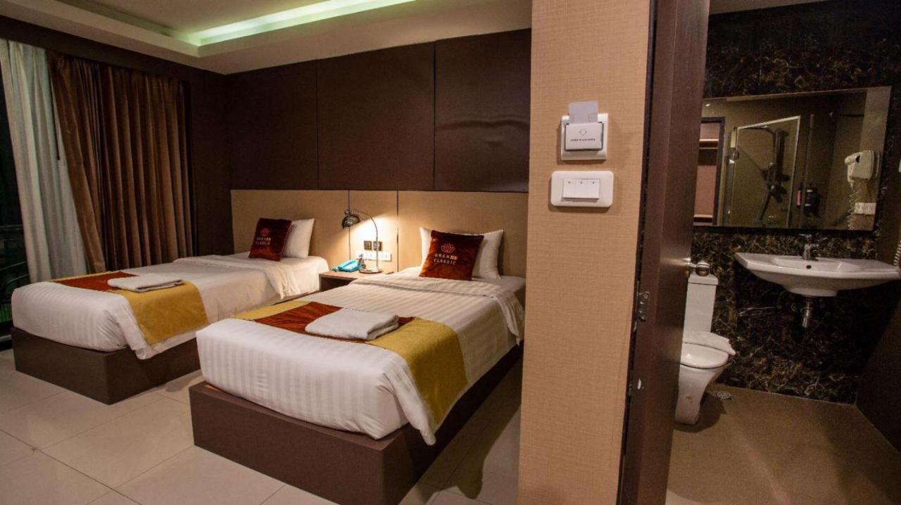 Grande Classic By Goad Avadhess Hospitality 1 Km Walking Street Pattaya Beach Ngoại thất bức ảnh