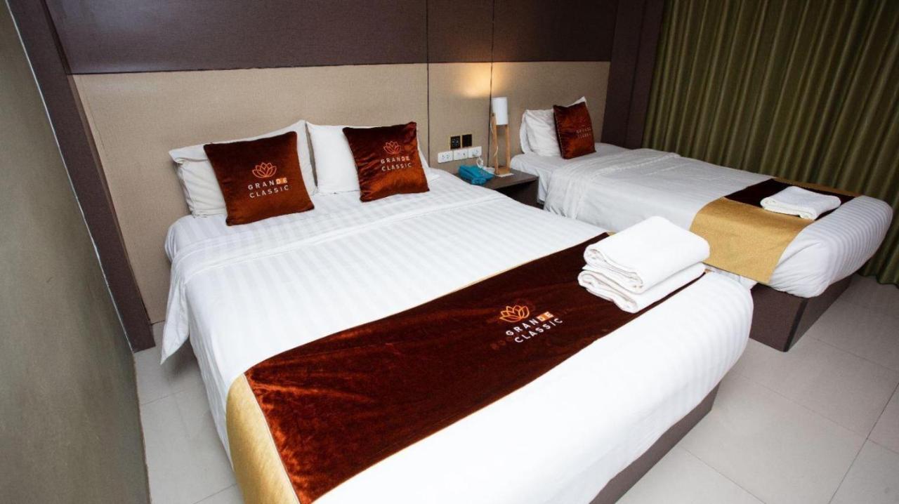Grande Classic By Goad Avadhess Hospitality 1 Km Walking Street Pattaya Beach Ngoại thất bức ảnh