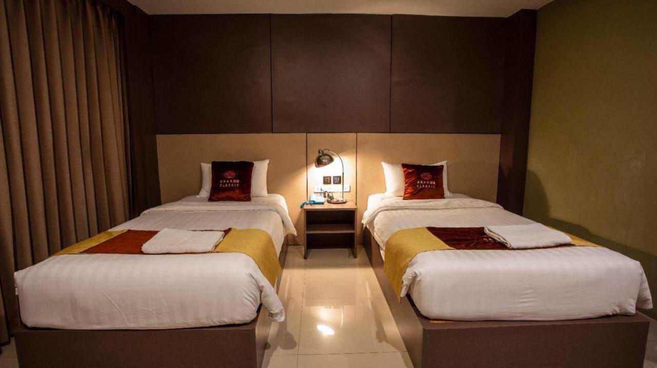 Grande Classic By Goad Avadhess Hospitality 1 Km Walking Street Pattaya Beach Ngoại thất bức ảnh
